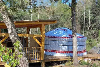 Image de Yourte en pleine nature pour 4 personnes, au calme, proche d'Ajaccio