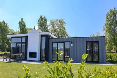 Image de Maison de vacances à Breskens avec jardin