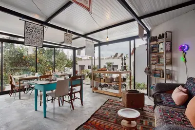 Image de Appartement de vacances 'Bike Friendly' avec vue sur la mer, jardin partagé et Wi-Fi