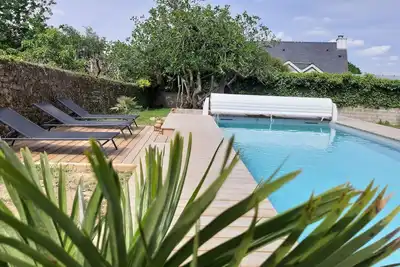 Image de Maison année 30 centre ville avec piscine