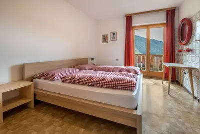 Image de Appartement de vacances \"Ciasa La Palsa 3\" avec vue sur la montagne, balcons et Wi-Fi