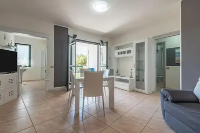 Image de Appartamento \"Casi\" avec vue sur les montagnes, terrasse et climatisation