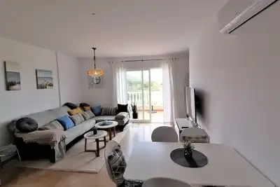 Al06 - Modern 3 bed Duplex, close to beach in El Alamillo