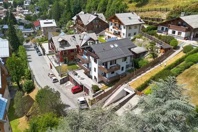 Appartement \"Da Sergio\" avec vue sur les montagnes, jardin et Wi-Fi