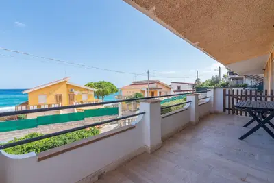 Image de Maison de vacances 'Villa Eden' avec vue sur la mer, terrasse et Wi-Fi.