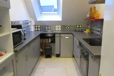 Image de Plage à 50m, Appartement 60 m² calme, 5 pers, Jardin, parking, Wifi