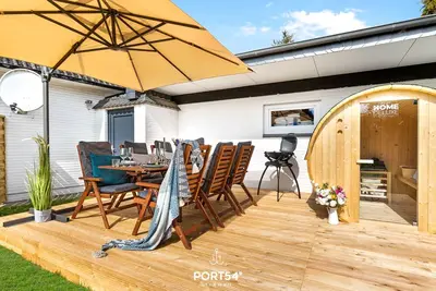 Image de Villa Meerzeit - for 8 people, barrel sauna, garden, 4 bedrooms