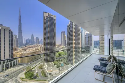 Image de Luxury Apt W/Burj Khalifa Vw & Dubai Canal Access