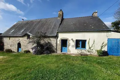 Image de Longère à 10 Minutes de Vannes et du Golfe du Morbihan, Belle Terrasse et Jardin