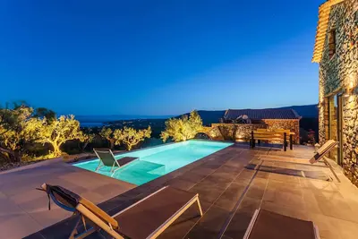Image de Gerakada Exclusive-Seaview Villa with Private Pool