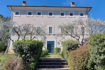 Image de Apartment in country villa with swimming pool