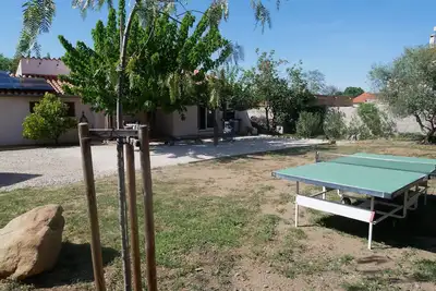 Image de Villa catalane avec grand jardin, au calme, mer et montagne