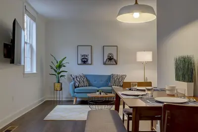 Quiet Fells Point Home Just off the Main Street