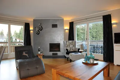 Image de Modern, cozy apartment near the Steinbergbahn - Ski in /out - Bike in /out
