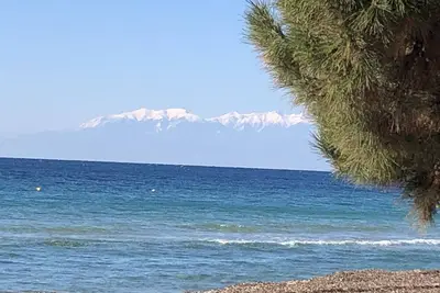 Image de Villa Portaria near the sea, in Portaria Bay