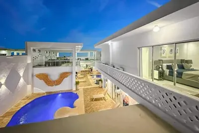 Image de Beach Villa Blanca with 2 Pools, Jacuzzi and Maid