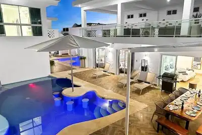 Image de 14br Beach Villa with 4 Pools and 2 Jacuzzis
