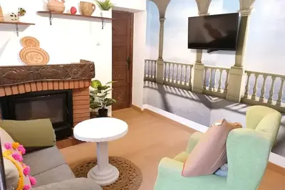 Image de Appartement dans une maison rurale avec un grand jardin Ă 5 minutes de la plage