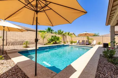 Image de Relaxing stay with Free heated pool! The Rimrock Retreat