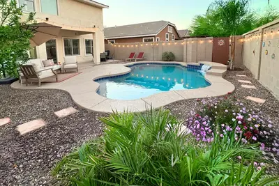 Upscale Home, Award Winning Golf, Trails & Parks, Private Heated Pool and More!