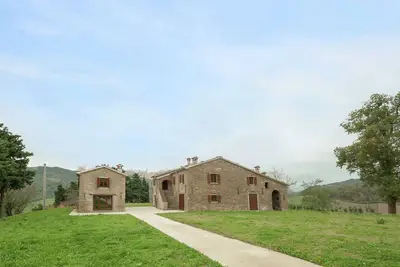 Image de Appartement spacieux Ă Modigliana avec Barbecue