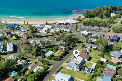Image de Wallace Waves in Mollymook