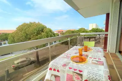 Image de Studio cabine à 2 pas de la plage, parking et animaux admis