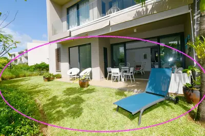 Image de Appartement moderne de plein pied, wifi, jardin privé