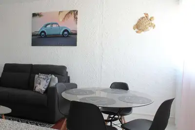 Image de Studio cabine rénové, proche plage et commerces, 4 couchages, Port-la-Nouvelle