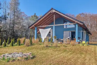 Image de Belle maison Ă Mikorowo avec WiFi