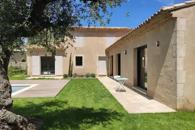 Image de Villa de standing au coeur d'Eygalières