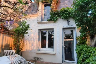 Image de Sancerre : Loue jolie maison meublée rénovée en 2025 pleine vue sur Loire