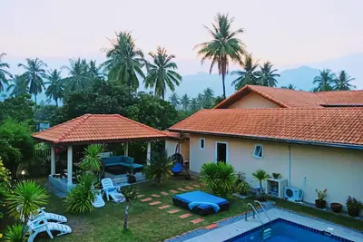 Image de A Nature Lovers Tropical Paradise Between Mountains and Sea