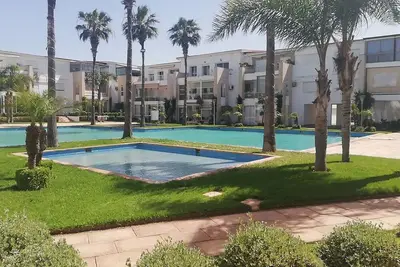 Image de Tamariss, Dar Bouazza, Casablanca-Settat, Maroc Les Perles de Tamaris