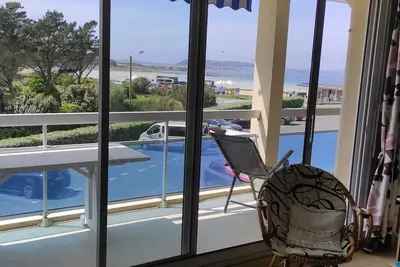 Entre Perros Guirec et Paimpol, Appart T2, 100 m de la plage, parking privé