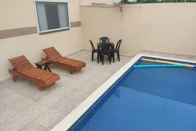 Image de Julinha Itanhaém beach house