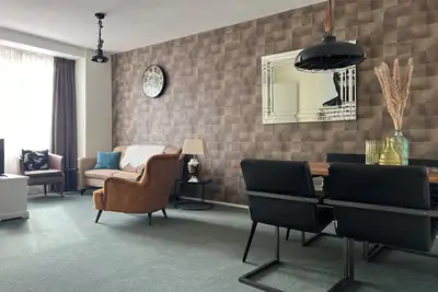 Image de Cozy apartment - 150 meters from beach!