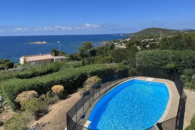 Image de Maison belle vue, face mer, plage confidentielle à 30 mètres