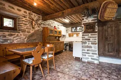 Image de Maison de vacances Vicosoprano pour 1 - 5 personnes avec 2 chambres Ă coucher - Hutte