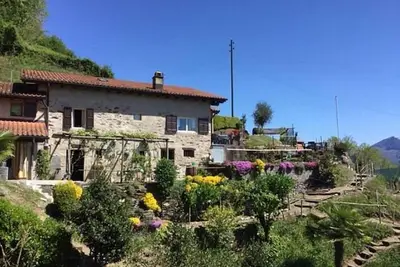 Image de Appartement de vacances Cademario pour 1 - 4 personnes avec 2 chambres à coucher - Maison de vacance