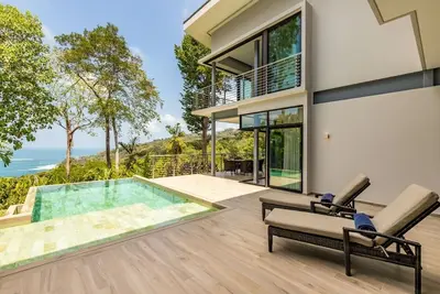 Image de Ocean & Mountain View W/ Private Pool In Dominical