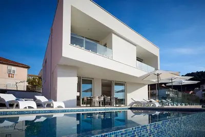 Image de Magnifique maison à Trogir avec sauna