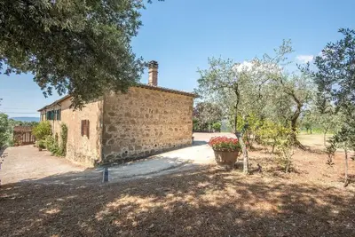 Image de Belle maison à Sienne avec WiFi