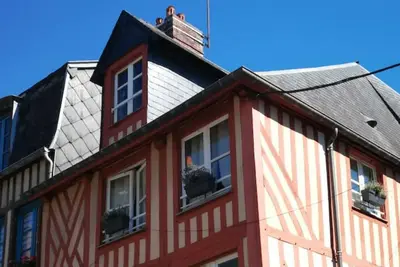 Image de appartement duplex honfleur