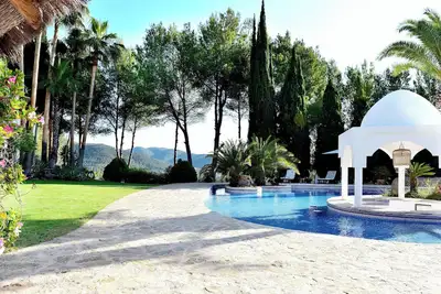 Seven Senses Luxury Hilltop villa with sea views