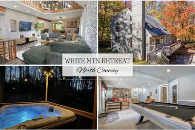 Image de Retreat near Conway : HotTub, Harry Potter Room