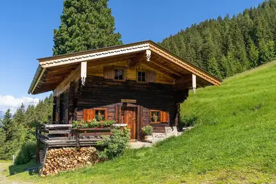 Image de Refuge alpin dans un endroit isolé
