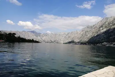 Image de Kotor Bay; 4 Bed Seafront house with beach and seating area. Close to Kotor.