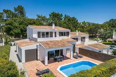 Image de Vale do Lobo Villa: Private Pool, free WiFi Sky Tv & A/C in tranquil cul-de-sac