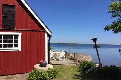 Image de Sea as neighbour in Blekinge with boat